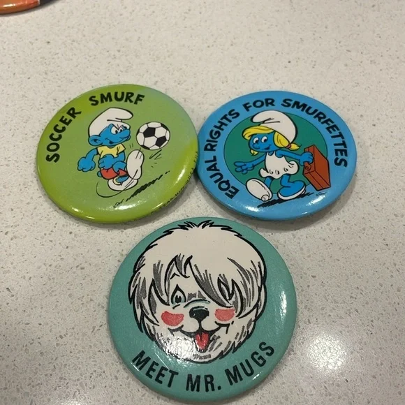 Vintage Button Pins - Picture 8 of 13